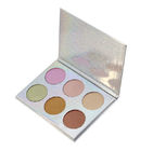 Easy Coloring Face Makeup Highlighter Longlasting 6 Colors Suit For Any Occasions