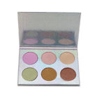 Easy Coloring Face Makeup Highlighter Longlasting 6 Colors Suit For Any Occasions