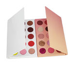 Multi Shades Eye Makeup Eyeshadow DIY Paper Palette With MSDS Certification