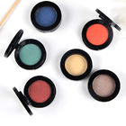 Shimmer / Matte Makeup Eyeshadow Palette Single Color Cosmetics Private Label