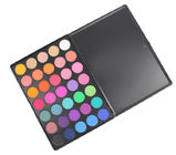 Matte Warm Color Eyeshadow Palette High Pigment OEM ODM 35 Colors Waterproof