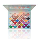 Mermaid Shell Shape Eye Makeup Eyeshadow High Pigmented Glitter Type 32 Colors
