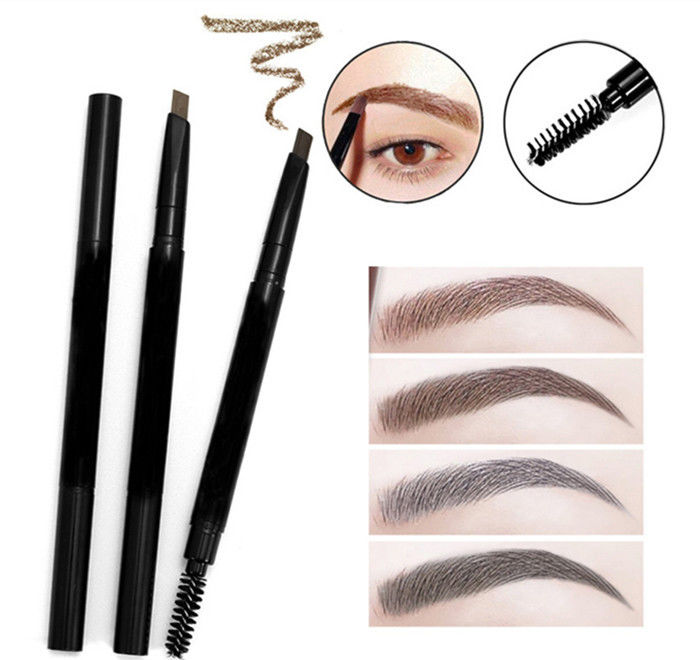 Eyebrows Makeup Waterproof Eyebrow Pencil 4 Colors Available Logo Accepted