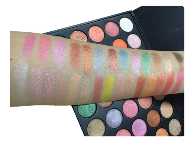 35 Eyeshadow Palette New York Cosmetics Shadow Eye Makeup Foiled Colors 35E
