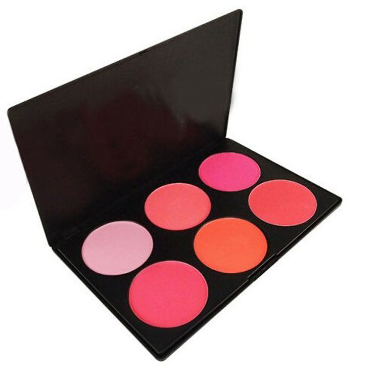 Mineral Long Lasting Cream Blush Colour Palette Waterpoof For Girls , 22.8x15x1cm