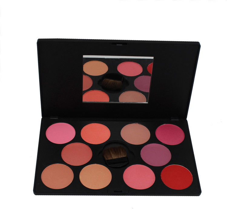 Beautiful Pink Blush Makeup Sunscree High Pigment Blush Palette Eco Friendly