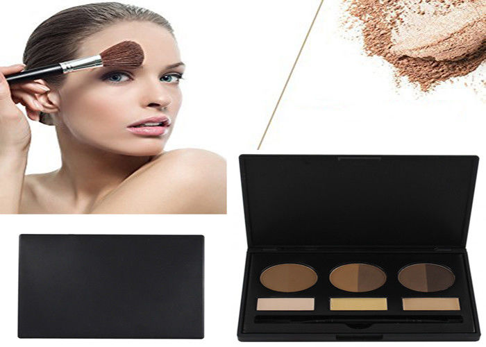 Permanent Eyebrows Makeup Products Mineral Eyebrow Wax Palette For Daily Use
