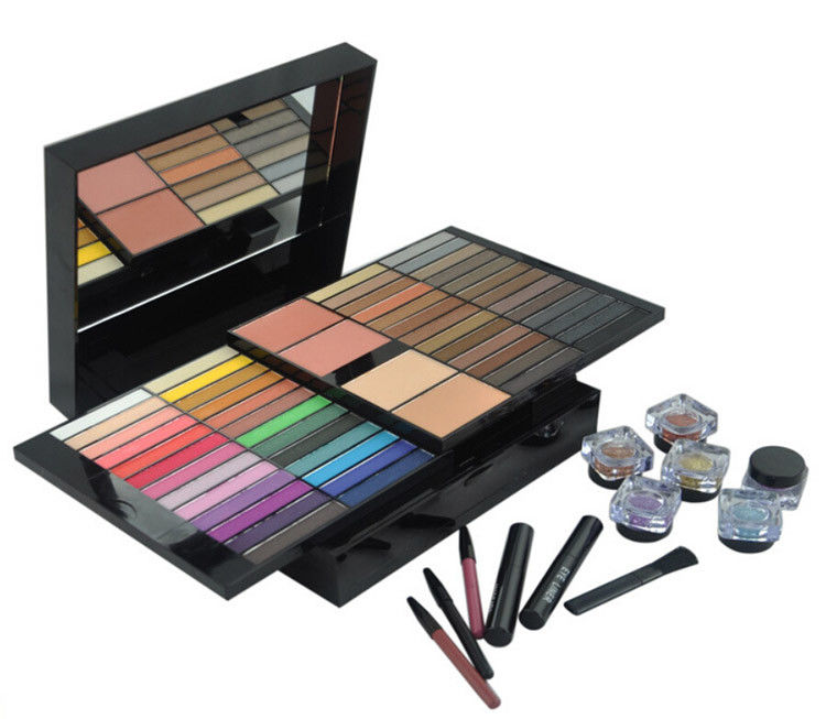 Three Tiers All In One Makeup Palette Mineral Material Matte And Shimmer Color