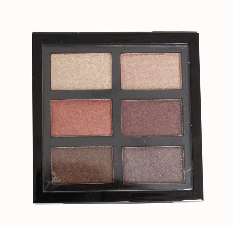 Warm Neutral Eyeshadow Palette All Shimmer , Red And Brown Eyeshadow Palette 90g