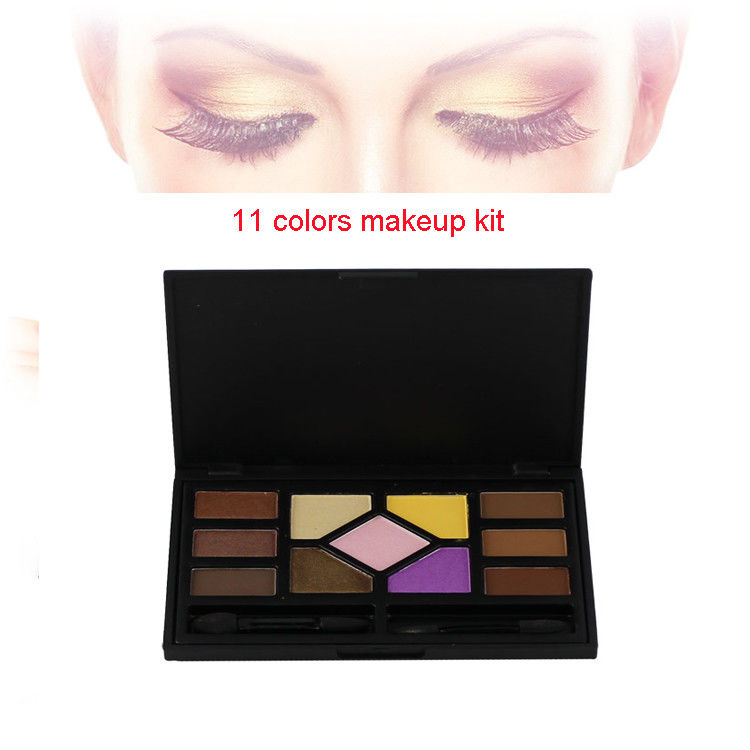 Waterproof All In One Makeup Palette Long Lasting With 3 Types Cosmetics
