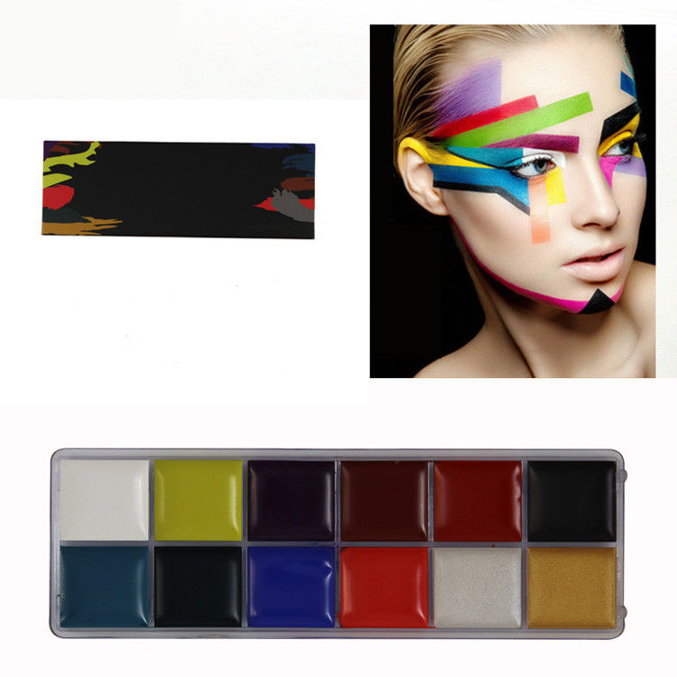 G12 Beauty Makeup Accessories Long Lasting Grease Paint Makeup Palette For Face Body