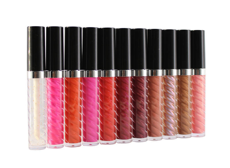 Waterproof Glitter Liquid Highly Pigmented Lipstick 11 Color For Daily Makeup