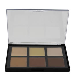 contouring makeup products on