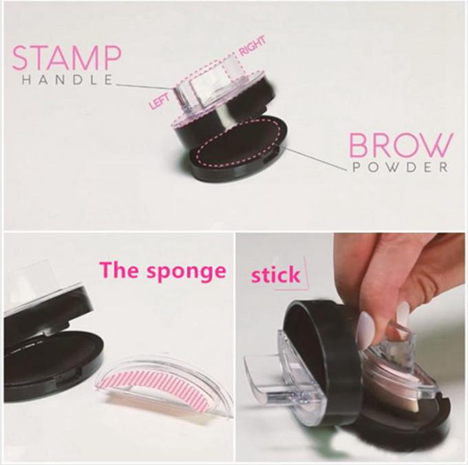 Female Eyebrows Makeup Products Eyebrow Powder Stamp For Easy Makeup