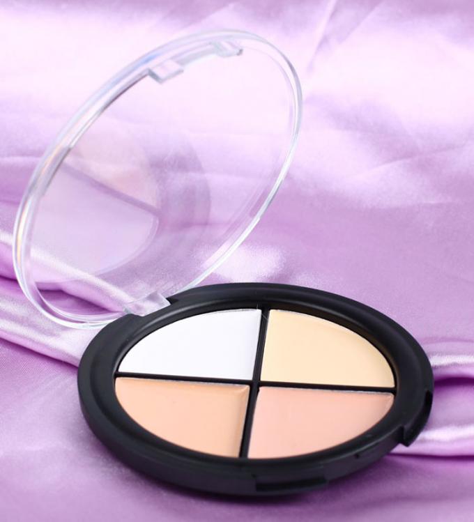 Professional Makeup Long Lasting Waterproof Mix Color 4 Color Foundation Platte Face Makeup Concealer
