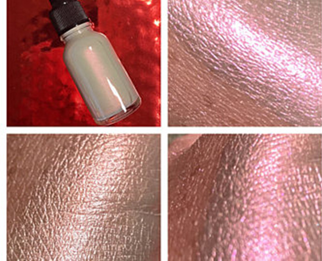 Natural Cream Based Highlighter Waterproof With Mineral Ingredient