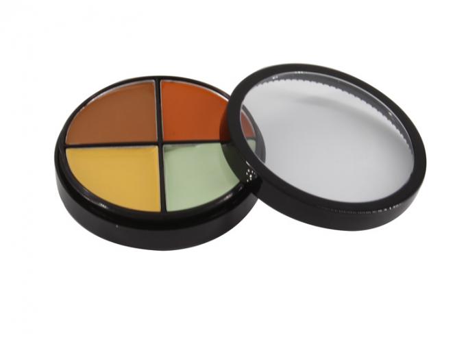 Accept Private Label 4 Colors Single Palette Waterproof Concealer Face Makeup Concealer