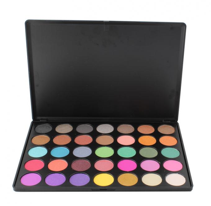 Eye Makeup Eyeshadow Shimmer Matte 35 Color Eyeshadow Palette With Nice Warm Colors