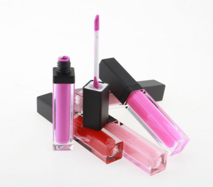 High Pigment Glossier Lip Gloss Water Resistance For Female Fashionable