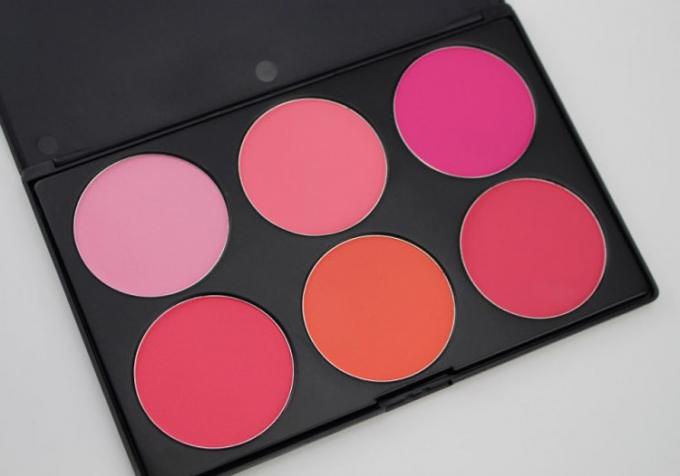 Mineral Long Lasting Cream Blush Colour Palette Waterpoof For Girls , 22.8x15x1cm