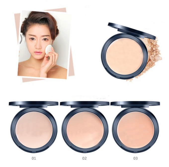 Professional Contouring Makeup Products Single Pressed Powder Oil Absorbent