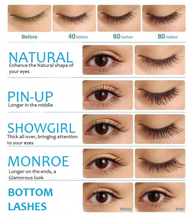 Natural Looking Eye Makeup Eyelashes Logo Customized 3 Years Gurantee