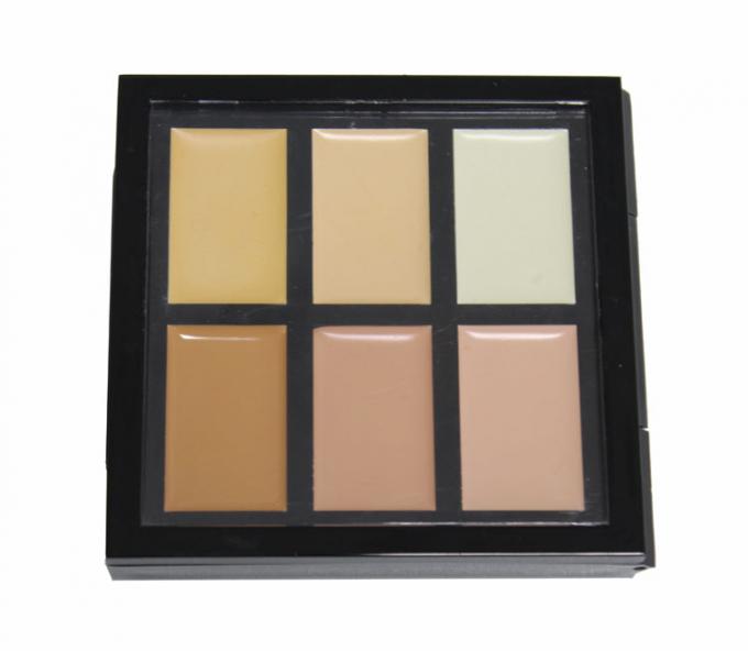 High Definition 6 Colors Concealer Palette For Private Label And Long Lasting