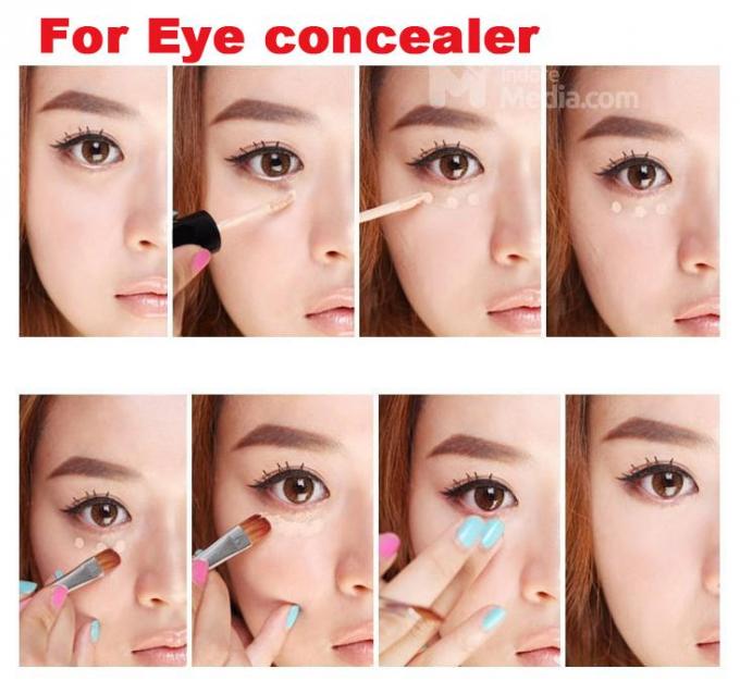 Create Your Own Concealer Makeup 4 Colors Face Makeup Concealer Palette