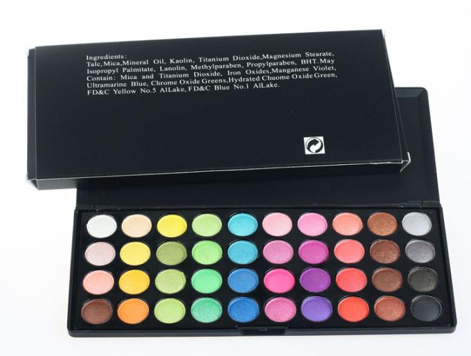 Long Lasting High Pigment Professional Makeup 40 Colors Matte And Shimmer Eyeshadow