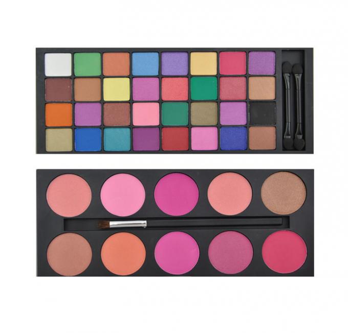 Private Label All In One Makeup Palette 42 Colorful Eyeshadow Palette