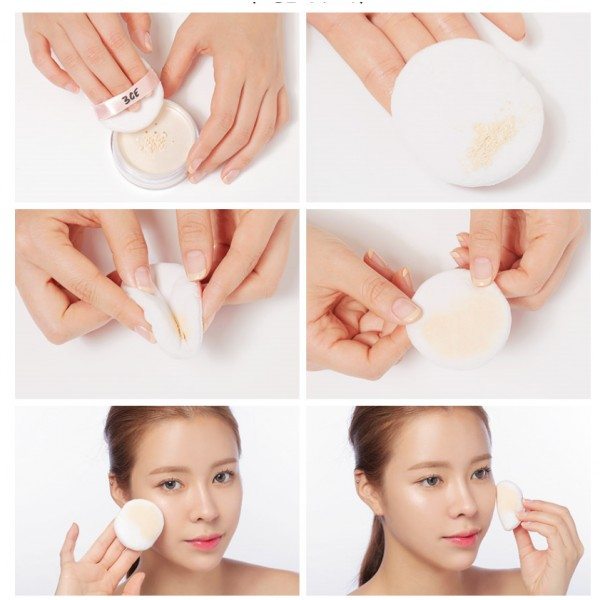 Women Contouring Makeup Products 20g Weight Dry Powder For Oily Skin