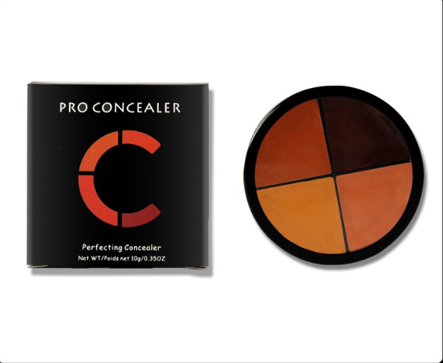 Daily Makeup Custom Color Correcting Concealer For Dark Spots Circular Shape
