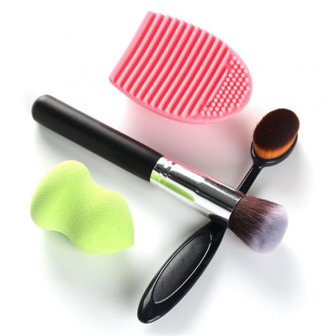 Professional Makeup Remover Brush Cleaner Washing Tools With Corn Shape