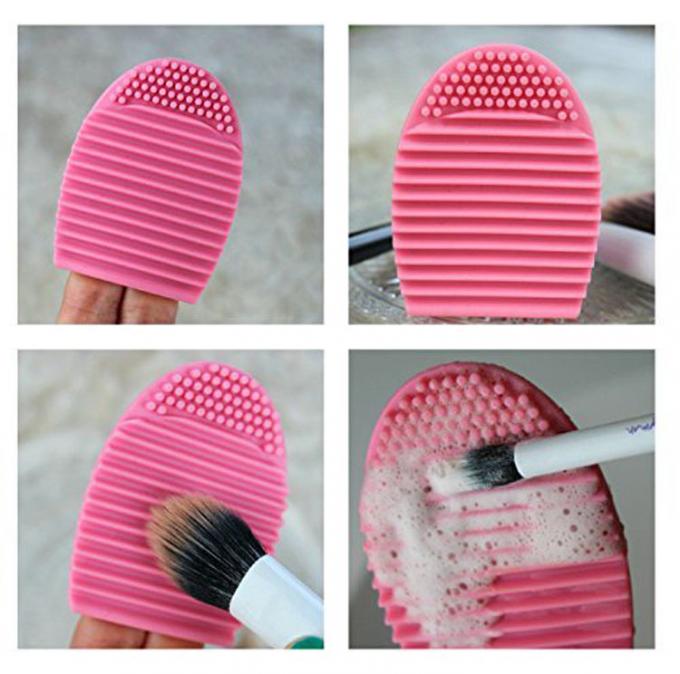 Professional Makeup Remover Brush Cleaner Washing Tools With Corn Shape