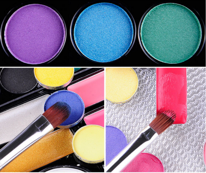 Professional Eye Makeup Cosmetics 78 Color Eyeshadow Palette For Women
