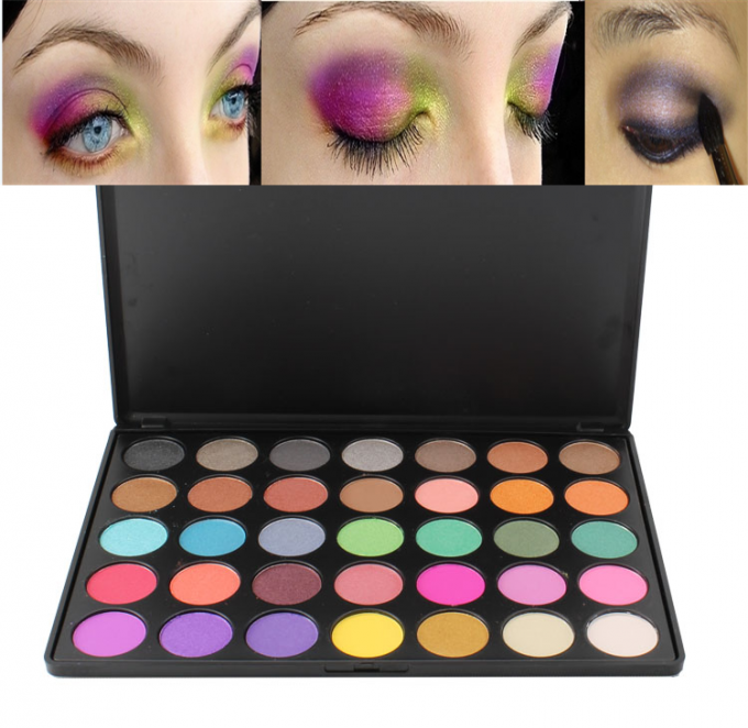 Waterproof Eye Makeup Eyeshadow Multi - Colorful Makeup Palette For All Skin
