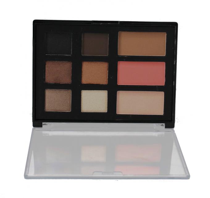 Vegan Cosmetics All In One Travel Makeup Palette Full Types With All Shimmer Colors