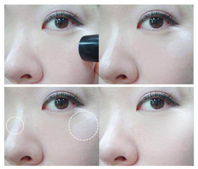 Full Coverage Makeup Concealer Stick For Dark Spots On Face , Color Customized