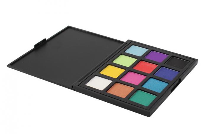 Romantic Makeup Artist Eyeshadow Palette Matte And Shimmer 12 Colors
