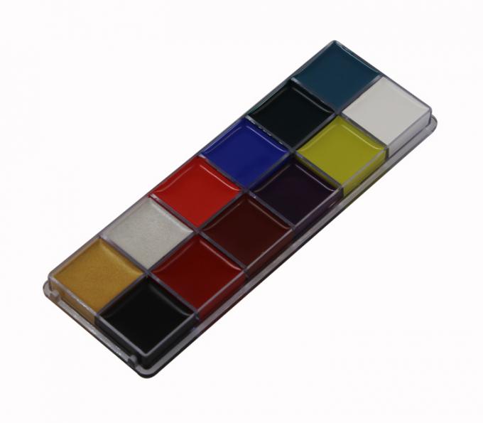 G12 Beauty Makeup Accessories Long Lasting Grease Paint Makeup Palette For Face Body