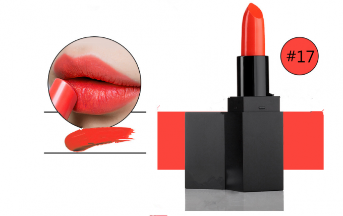 30 Color Lip Makeup Products Charming Grapefruit Color Lipstick For Girls