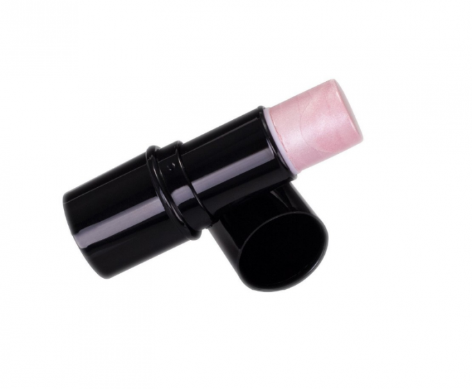 Long Lasting Face Makeup Highlighter Pen , Pink Cheek Highlighter Stick