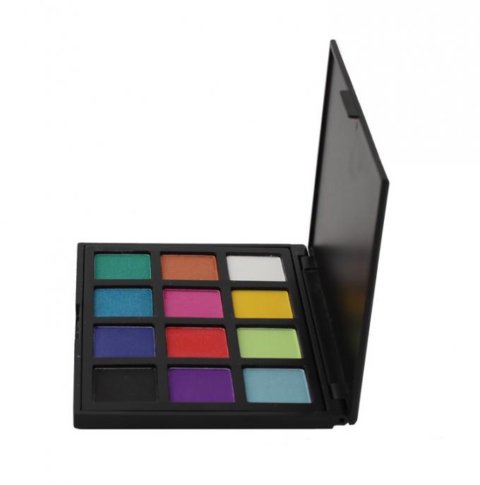 Minerals Eye Makeup Cosmetics High End Bright Matte Eyeshadow Palette