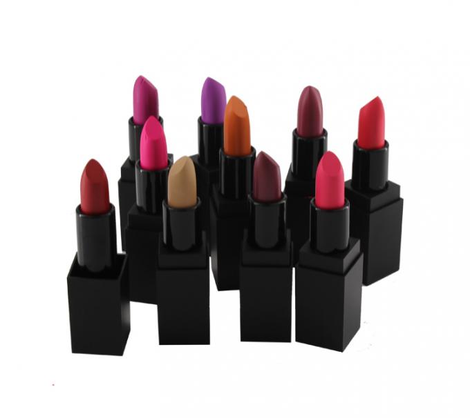 Cosmetics Lip Makeup Products Long Lasting Pink Nude Lipstick Waterproof