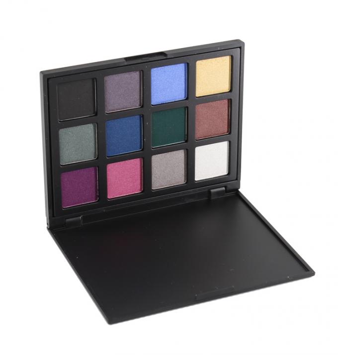 Individual Cold Eyeshadow Palette Lightweight High Pigment With 12 Colors