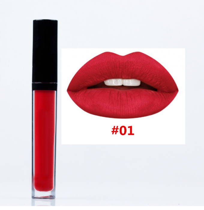 Private Label Matte Liquid Lipstick Make Your Own Logo Waterproof Long Lasting