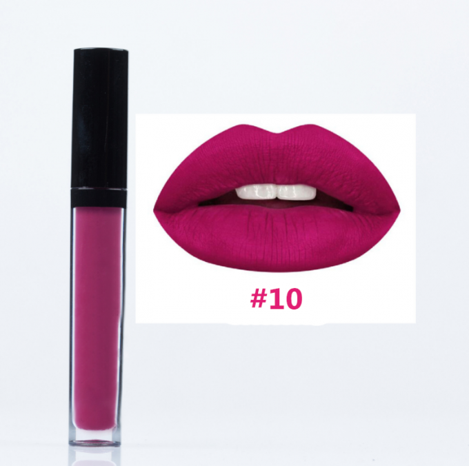 Private Label Matte Liquid Lipstick Make Your Own Logo Waterproof Long Lasting