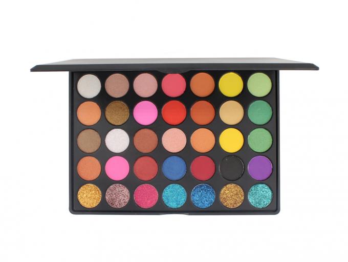 Professional Colorful Eye Makeup Palette , Pigmented Eyeshadow Palette For Party Makeup