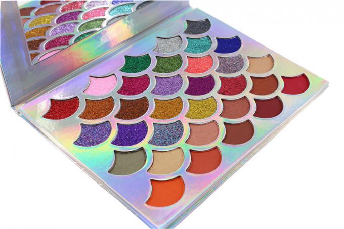 New Arrival Mermaid Glitter Palette 32 Color Palette Private Label Cosmetics