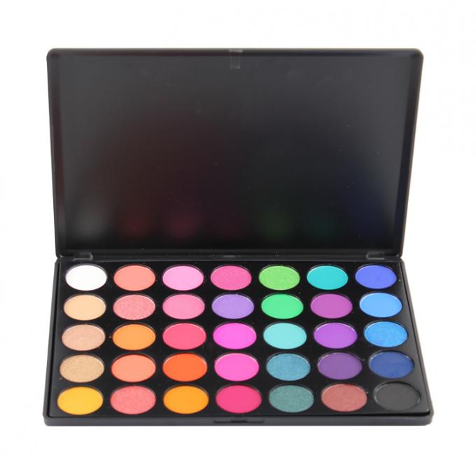35 Color Eye Makeup Eyeshadow High Pigment Custom Logo 23.3X16.8X1.5CM Size